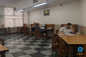 بازدید دبیرکل نهاد از کتابخانه عمومی حضرت فاطمه (س) تهران