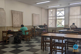 بازدید دبیرکل نهاد از کتابخانه عمومی حضرت فاطمه (س) تهران