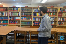 بازدید دبیرکل نهاد از کتابخانه عمومی حضرت فاطمه (س) تهران