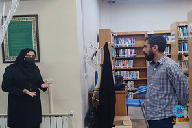 بازدید دبیرکل نهاد از کتابخانه عمومی آسیا تهران