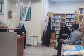 بازدید دبیرکل نهاد از کتابخانه عمومی آسیا تهران