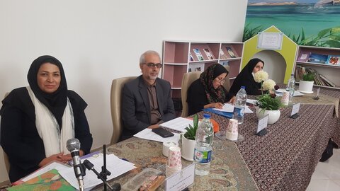 انتخاب برگزیدگان مرحله استانی دومین دوسالانه قصه گویی در خراسان جنوبی برگزار شد
