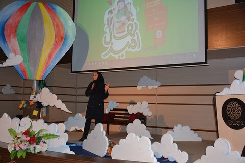 دومین دوسالانه قصهگویی «نهال امید» در استان کرمانشاه برگزار شد