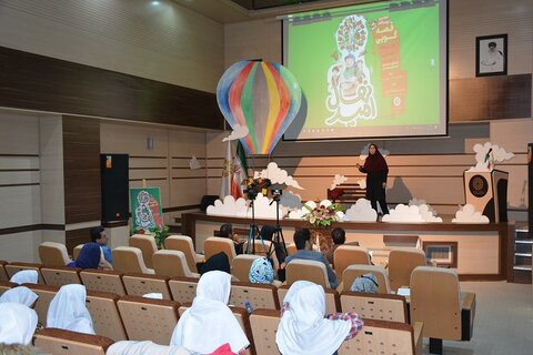 دومین دوسالانه قصهگویی «نهال امید» در استان کرمانشاه برگزار شد
