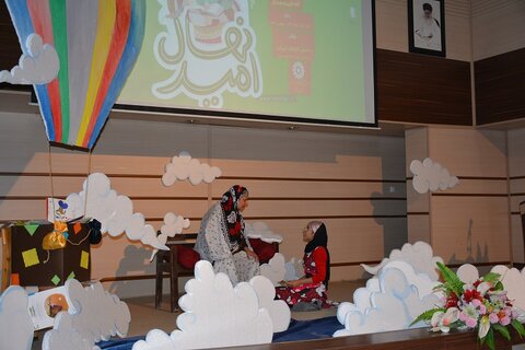 دومین دوسالانه قصهگویی «نهال امید» در استان کرمانشاه برگزار شد