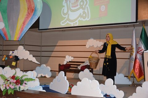 دومین دوسالانه قصهگویی «نهال امید» در استان کرمانشاه برگزار شد