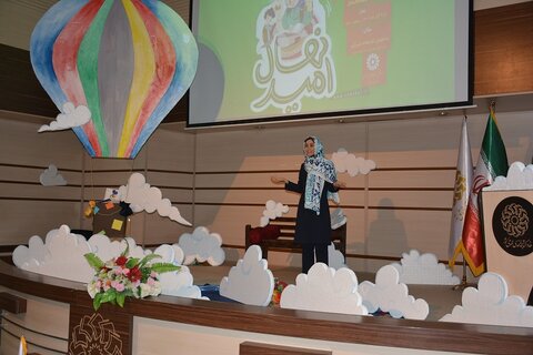 دومین دوسالانه قصهگویی «نهال امید» در استان کرمانشاه برگزار شد