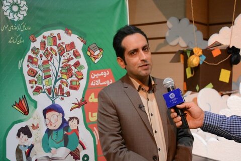 دومین دوسالانه قصهگویی «نهال امید» در استان کرمانشاه برگزار شد