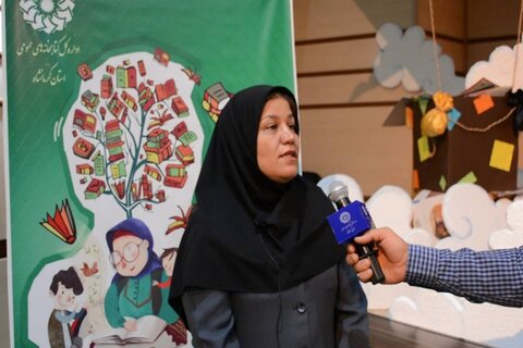 دومین دوسالانه قصهگویی «نهال امید» در استان کرمانشاه برگزار شد