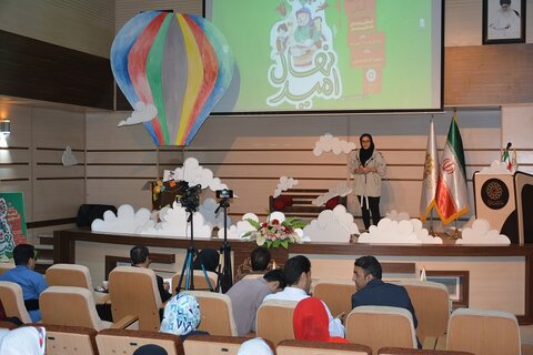 دومین دوسالانه قصهگویی «نهال امید» در استان کرمانشاه برگزار شد