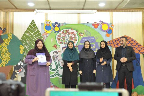 ۶ کتابدار برگزیده گیلانی به مرحله بعدی دومین دوسالانه قصه گویی نهاد راه یافتند