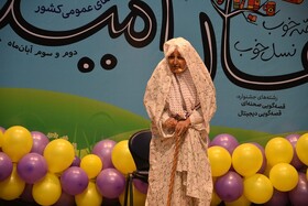 دومین دوسالانه جشنواره قصه‌گویی نهال امید استان سمنان برگزیدگان خود را شناخت