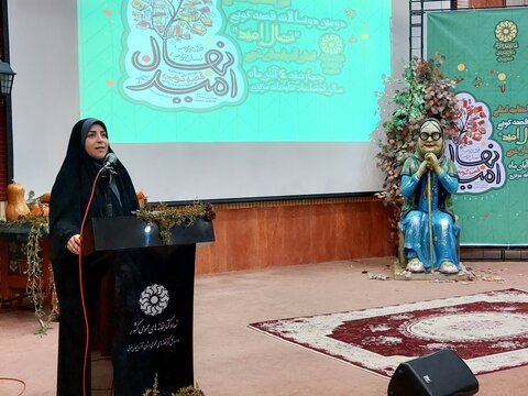 قصهگویان راهیافته به مرحله منطقهای جشنواره قصهگویی «نهال امید» در آذربایجانغربی معرفی شدند