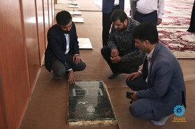 بازدید دبیرکل نهاد از کتابخانه عمومی ایثار و شهادت یاسوج