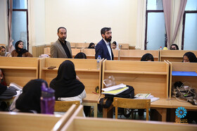 بازدید دبیرکل نهاد از کتابخانه مرکزی یاسوج