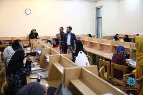 بازدید دبیرکل نهاد از کتابخانه مرکزی یاسوج