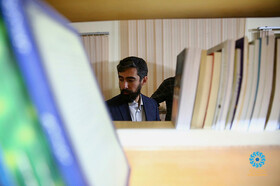 بازدید دبیرکل نهاد از کتابخانه مرکزی یاسوج