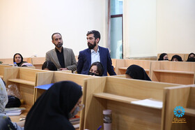 بازدید دبیرکل نهاد از کتابخانه مرکزی یاسوج