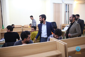 بازدید دبیرکل نهاد از کتابخانه مرکزی یاسوج