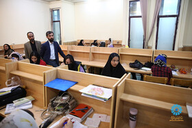 بازدید دبیرکل نهاد از کتابخانه مرکزی یاسوج