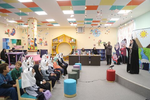 کشف استعدادهای خوب در دوسالانه قصهگویی «نهال امید»