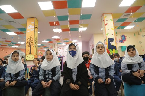 کشف استعدادهای خوب در دوسالانه قصهگویی «نهال امید»