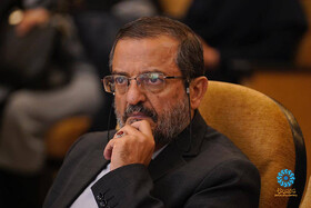 حسین حاجی ابراهیمی مدیرکل دفتر مرکزی حراست- دیدار دبیرکل نهاد کتابخانه های عمومی کشور با کتابداران شهر تهران