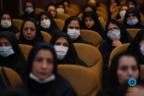 دیدار دبیرکل نهاد کتابخانه های عمومی کشور با کتابداران شهر تهران