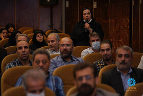 دیدار دبیرکل نهاد با کتابداران شهر تهران