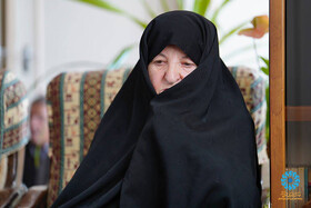 دیدار دبیرکل نهاد با خانواده سردار شهید حمید احدی در سفر به استان زنجان