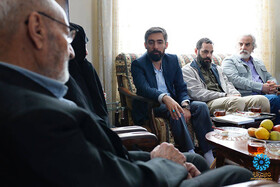 دیدار دبیرکل نهاد با خانواده سردار شهید حمید احدی در سفر به استان زنجان