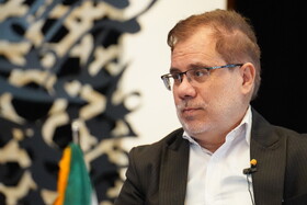  محمود حکمت‌نیا، دانشیار رشته حقوق پژوهشکده فرهنگ و اندیشه اسلامی و معاون پیشن وزیر دادگستری-نشست «نقد و نگاهی به بیانیه آزادی خواندن»در کتابخانه مرکزی پارک شهر-نشست «نقد و نگاهی به بیانیه آزادی خواندن»در کتابخانه مرکزی پارک شهر