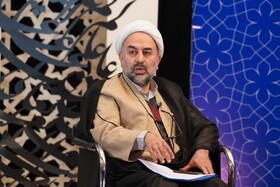 حجت‌الاسلام محمدرضا زائری، رئیس اندیشگاه فرهنگی سازمان اسناد و کتابخانه ملی-نشست «نقد و نگاهی به بیانیه آزادی خواندن»در کتابخانه مرکزی پارک شهر