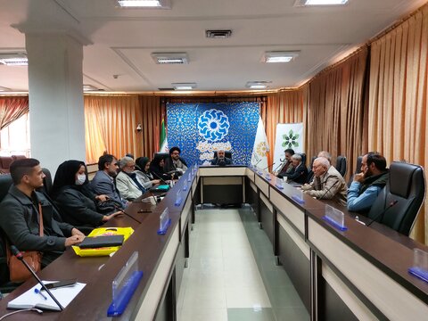 محفل شعر «صحن سبز و خون سرخ» در آذربایجانغربی برگزار شد