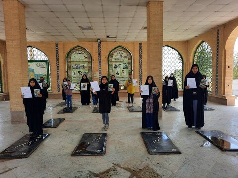 «باهم بخوانیم» خاطرات شیرینی برای اهالی روستای احمدآباد ساخت