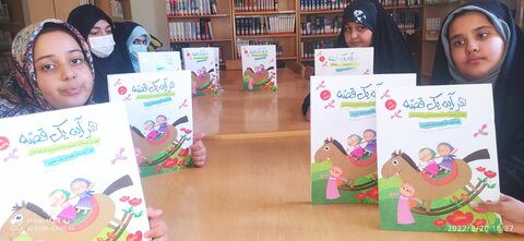 رقابتی که به ارتقای مهارت خواندن ختم شد