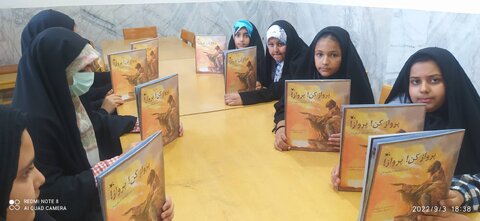 رقابتی که به ارتقای مهارت خواندن ختم شد