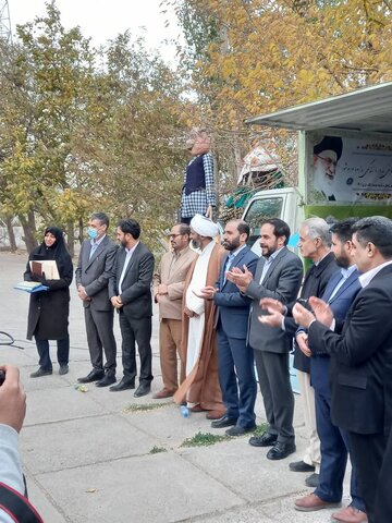 احداث کتابخانه جدید در روستای دهبکری با هماهنگی اتاق بازرگانی استان کرمان