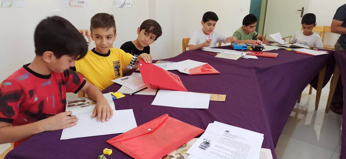 تقویت مهارتهای اجتماعی و کار گروهی در طرح «با هم بخوانیم»