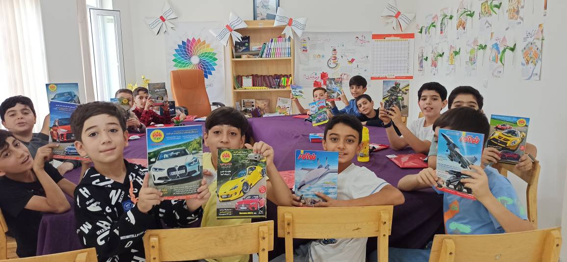 تقویت مهارتهای اجتماعی و کار گروهی در طرح «با هم بخوانیم»