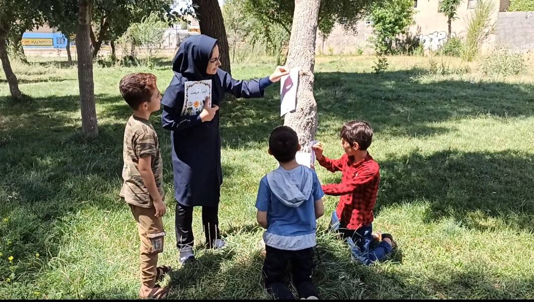 تقویت مهارتهای اجتماعی و کار گروهی در طرح «با هم بخوانیم»