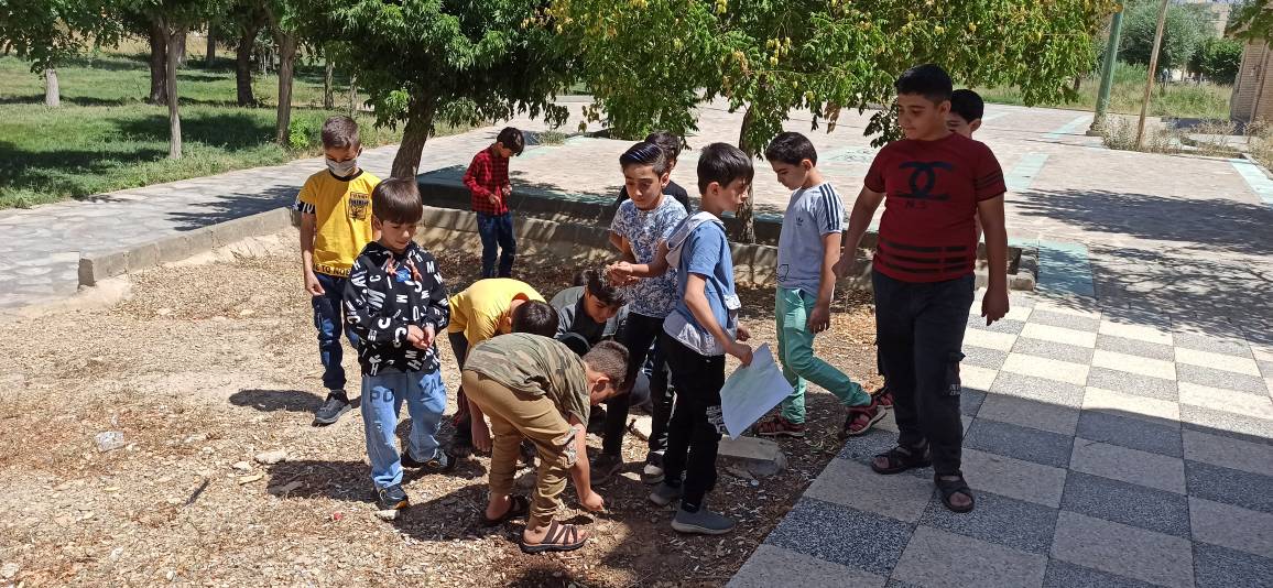 تقویت مهارتهای اجتماعی و کار گروهی در طرح «با هم بخوانیم»