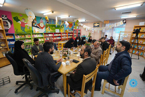 احداث کتابخانههای مرکزی در سراسر کشور با جدیت پیگیری میشود