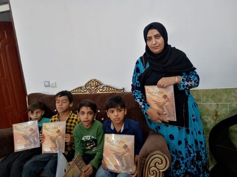 «باهم بخوانیم» کتابخانه را به جزئی تفکیک ناپذیر از زندگی بچه ها تبدیل می کند