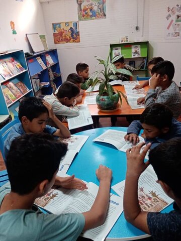 «باهم بخوانیم» کتابخانه را به جزئی تفکیک ناپذیر از زندگی بچه ها تبدیل می کند