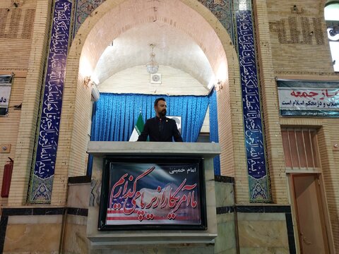 غرفه فرهنگی- ترویجی کتابخانههای عمومی آذربایجانغربی در مصلاهای نمازجمعه برپا شد