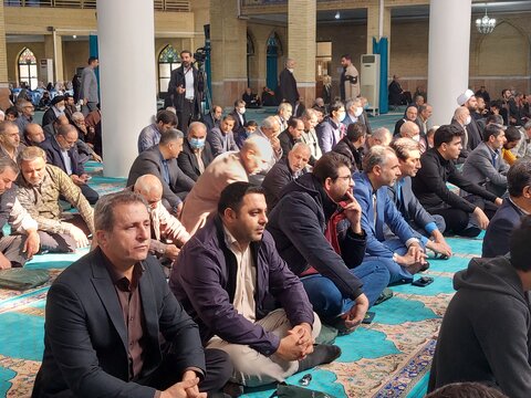 غرفه فرهنگی- ترویجی کتابخانههای عمومی آذربایجانغربی در مصلاهای نمازجمعه برپا شد