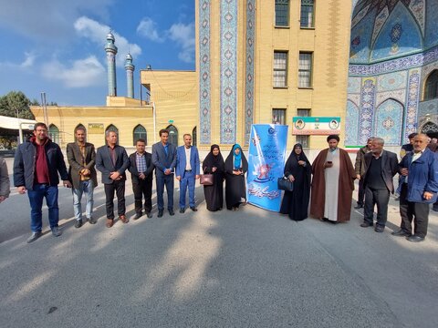 غرفه فرهنگی- ترویجی کتابخانههای عمومی آذربایجانغربی در مصلاهای نمازجمعه برپا شد