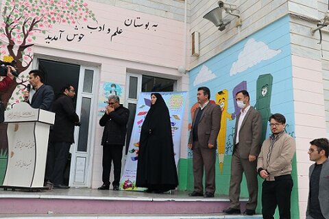 هفته کتاب در اردبیل با شعار «کتاب، دانشآموز، آینده» آغاز شد