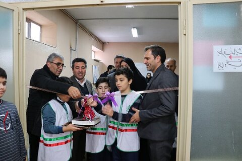 هفته کتاب در اردبیل با شعار «کتاب، دانشآموز، آینده» آغاز شد